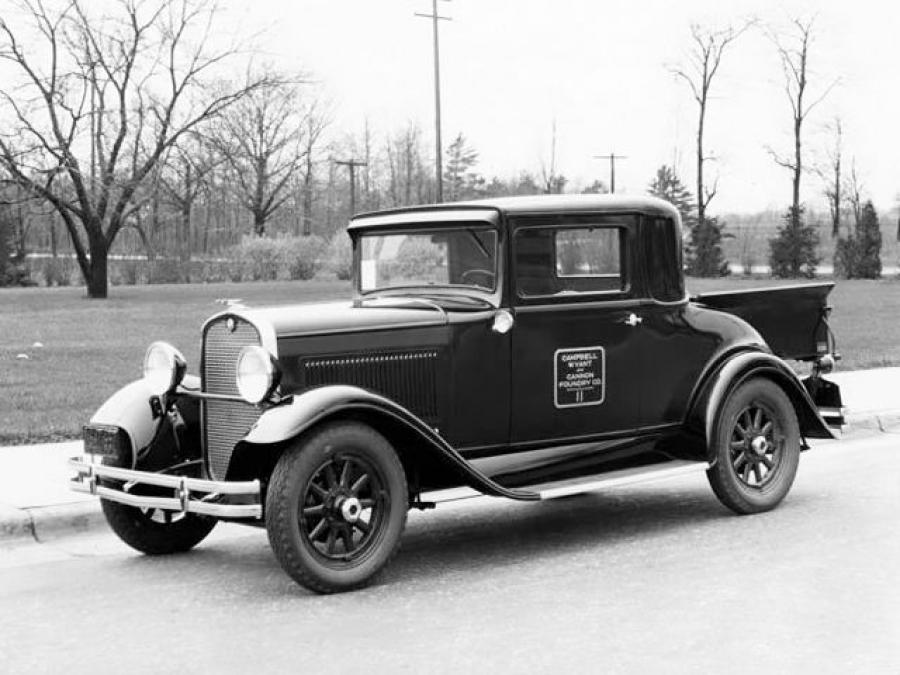  Essex Super Six 4-Passenger Coupe Rumbleseat (Series E) 1931 года  (фото 1 из 1)